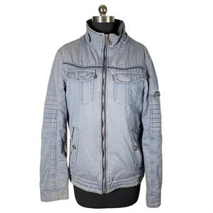 Xios New York Light Blue Coat